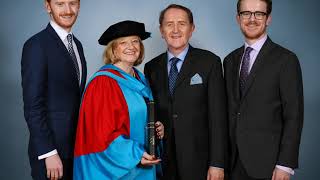 University of Warwick Honorary Graduate - Dame Fiona Kendrick