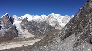 Kongma la pass, 12.01.2017 - Everest three passes trek, Nepal, Himalayas