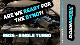 Final straight is long | RB26 Single Turbo | Nissan Skyline R33 GTR