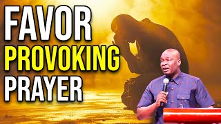 Apostle Joshua Selman On Favour |  Favour Provoking Prayer