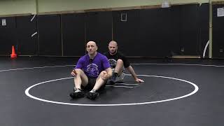 Wreslting Technique - Crab Ride Defense