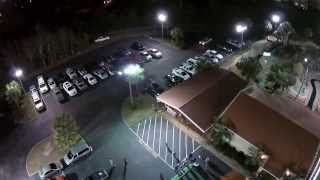 Flying the dji phantom at adventure land in dothan