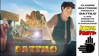 Claudio Quattrone presenta il suo progetto di cinema d'animazione "Dattilo" - Anime da Fumetto