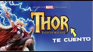 ⚡ THOR Cuentos de ASGARD | Tales of Asgard | Resumen, Reseña y Opinión