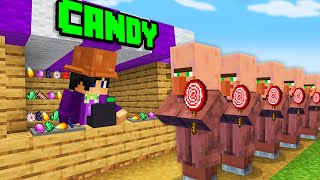 Minecraft but I Open a Candy Store!