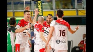 Pallavolo A2 maschile - Santa Croce-Reggio Emilia 3-0: highlights