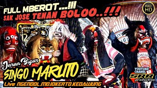 SINGO MARUTO💥FULL MBEROT..SAK JOSE💥LIVE NGENDOL.MOJOKERTO.KEDAWUNG#viral #trending #shorts #reog