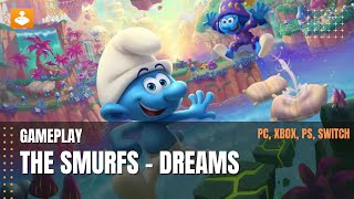 The Smurfs: Dreams - Gameplay