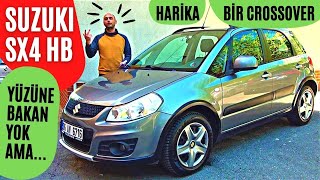 Suzuki SX4 HB 1.6 4x2 Otomatik GL (2011) Çocuklulara ideal şehir arabası!