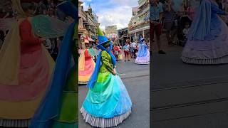 Maleficent Dragon and Sleeping Beauty Fairy Godmothers #waltdisneyworld