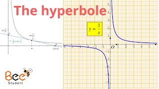 The hyperbola - introduction the to hiperbolas - y = 1/x