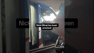 NICKI MINAJ ARRESTED IN AMSTERDAM