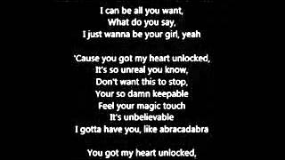 Jessie J - Abracadabra (lyrics)