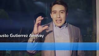 Historia Completa de Fausto Gutierrez Amway