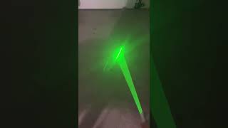 This laser is just like the Death Star