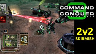 Command & Conquer 3: Tiberium Wars - Skirmish 2v2 (Medium Difficulty) - Xbox 360/Xbox Series X