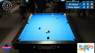 BJ Ussery vs Corey Sykes - 9 Ball Tournament - Final Four Winners - 9/14/24