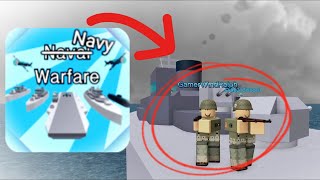 CONQUERING the Seas of Navy Warfare│Roblox Naval Warfare