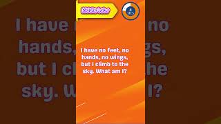 Sky Climber Riddle: No Feet, No Hands #riddles #brainteasers #riddle #brainchallenge  #riddleaddict