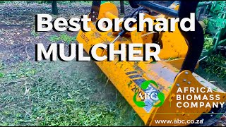 Best Mulcher for tree prunnings Serrat FX3 T2000