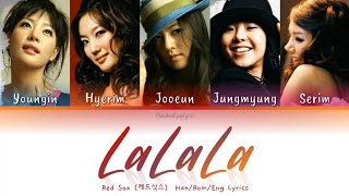 Red Sox (레드삭스) La La La - Han/Rom/Eng Lyrics (가사) [2006]