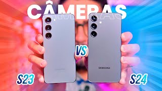 Galaxy S24 vs S23: Comparativo de CÂMERAS!