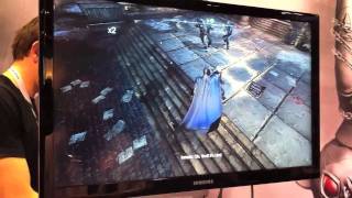 Batman: Arkham City - E3 Demo Gameplay (Cam) at Fan Expo 2011