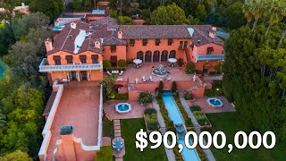 Touring the $90,000,000 Iconic GODFATHER Estate