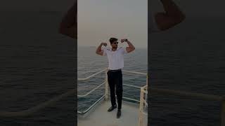 Just another day at sea !!! #merchantnavy #lifeatsea #armaanhakim