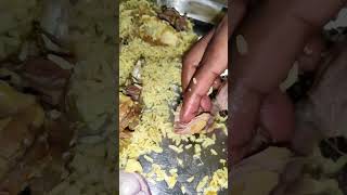 ₹500/- में BBQ Mutton Biryani 🤯😋 | Mutton Biryani Recipe | Food Shorts  | #shorts