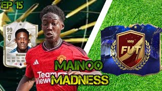 FINALLY! WE GOT OUR FIRST BLUE! TOTY PACK OPENING! MAINOO TO GLORY - FC 24 ULTIMATE TEAM