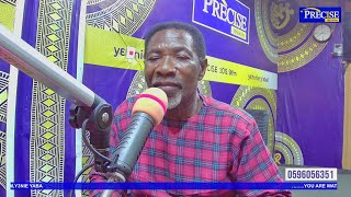 ABRABO NFITIASE3 -REV. YABS I ON PRECISE FM | AKWAABA DRIVE |