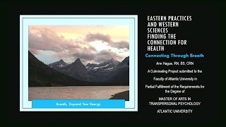 Eastern Culture and Western Science - Ann Hague