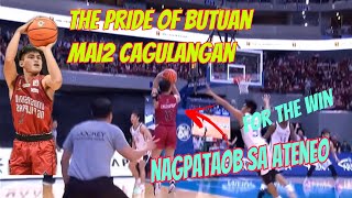 JD Cagulangan 2minutes Highlights plus the winning shoot lupit!!