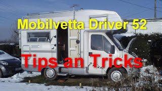 Mobilvetta Driver 52 - Tips an Tricks