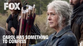 The Walking Dead | Carol Confesses to Maggie | FOX TV UK