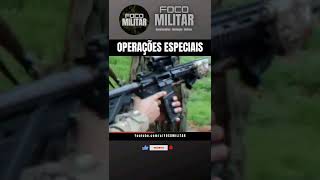 OPERAÇÕES ESPECIAIS - Adestramento Militar