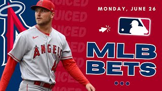 MLB Bets for Monday 6/26 | Best MLB Picks & Predictions | Juiced Bets