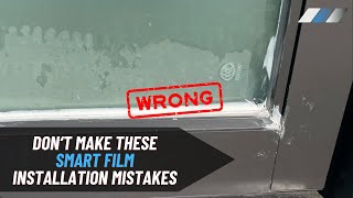 The Top Smart Film Installation Mistakes to Avoid!