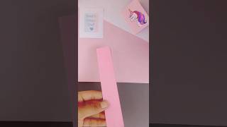 DIY unicorn scale || #ytshorts #easy #unicorncraft #shorts