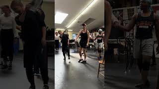 Newsies at Musical Theatre West Behind the Scenes (vertical bonus footage)