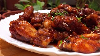 BBQ Chicken Wings | Yummiest Recipe | Cooking Tips With Sobia |