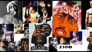 2011* 2PAC -{FREESTYLE} CROOKED NIGGA TOO * 25o0 * *REMIX*