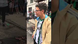 CHARLAMOS con el ASADOR de la PREVIA de NUEVA CHICAGO... 🥩😂#NuevaChicago #Previa #Asado #Vlog