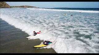 Kids Surfing at Phillip Island