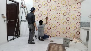 Wallpaper Design For Bedroom and Living Room | Wallpaper Design For Home Wall in Pakistan | Price