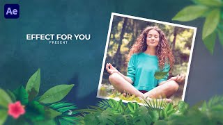 Yoga & Health Opener In After Effects | After Effects Tutorial | Effect For You