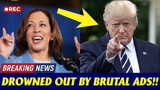 🛑Jesus Warned US! 👉Trump CRUSHED by Relentless Attack Ads…Senses DEFEAT | | Trump vs Harris Debate