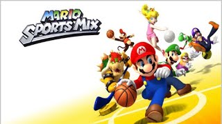 Mario Sports Mix - Basketball (3 on 3)