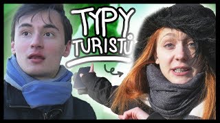 10 typů turistů | Lukefry